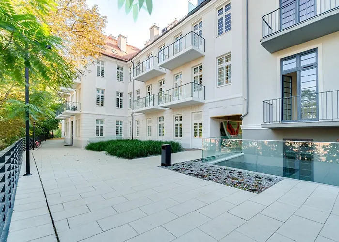 Riverside View Apartment Wroclaw