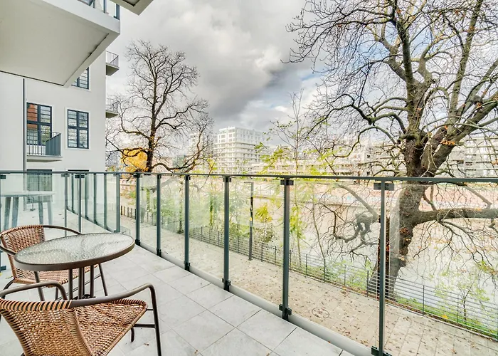 Riverside View Wroclaw